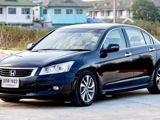 ซื้อ-ขายรถ Honda ACCORD มือสอง ปี 2008 สีดำ