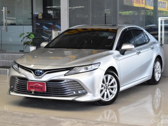 2020Toyota CAMRY 2.5 HEV Premium Luxury รถเก๋ง 4 ประตู ไมล์น้อย 24405792