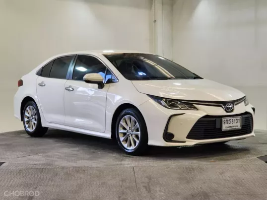2019 Toyota Corolla Altis 1.6 G รถเก๋ง 4 ประตู 