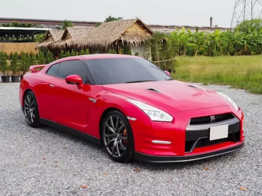 2012 Nissan GT-R 3.8 R35 4WD รถเก๋ง 2 ประตู ออกรถง่าย รถบ้านไมล์น้อย ...