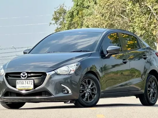 2017 Mazda 2 1.3 High Connect รถเก๋ง 4 ประตู มือเดียว 