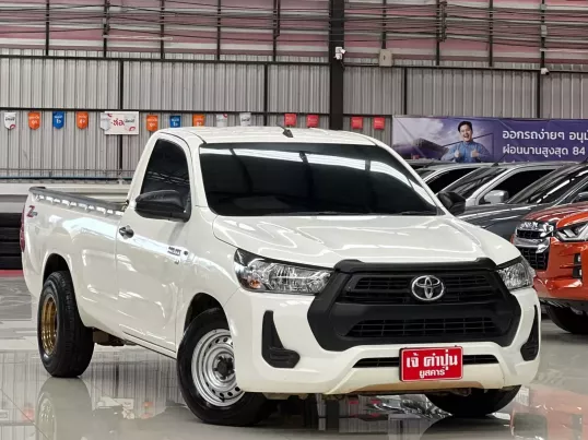 2022 Toyota Hilux Revo 2.8 Entry รถกระบะ ขาย