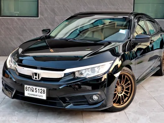 Honda Civic Fc 1 8el 2017 ทรงสวยจัด จัดไฟแนนซ์เต็ม 24589662