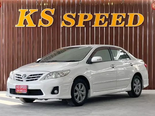 Toyota corolla online s 2012 price