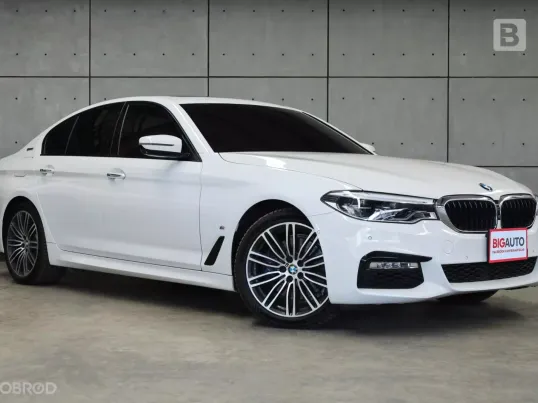 ซื้อ-ขายรถ BMW 530e M sport มือสอง สีเทา-เขียว