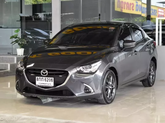 2018 Mazda 2 1.3 High Connect รถเก๋ง 4 ประตู รถบ้านมือเดียว รถสวย ออกรถฟรีดาวน์