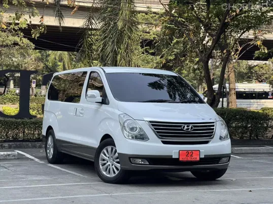 ซื้อ-ขายรถ รถตู้/VAN Hyundai Grand Starex Premium มือสอง