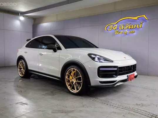 2022 PORSCHE CAYENNE TURBO GT 4.0 V8 AT