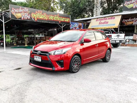 Toyota Yaris 1.2 J ออโต้ ปี 2016/2017 ผ่อนเริ่มต้น 4,xxx บาท