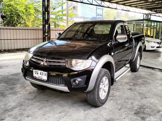 Mitsubishi Triton Cab 2.5 GLX Plus ธรรมดา ปี 2012 ผ่อนเริ่มต้น 4,xxx บาท