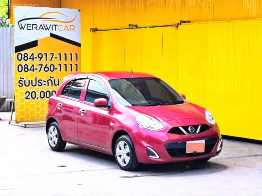 ซื้อ-ขายรถ Nissan MARCH มือสอง ปี 2004 สีแดง