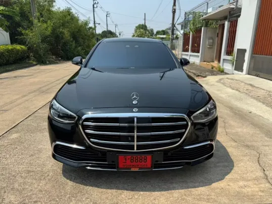 2022 Mercedes-Benz S350 3.0 S350d Exclusive รถเก๋ง 4 ประตู รถบ้านมือเดียว ไมล์น้อย เจ้าของขาย 