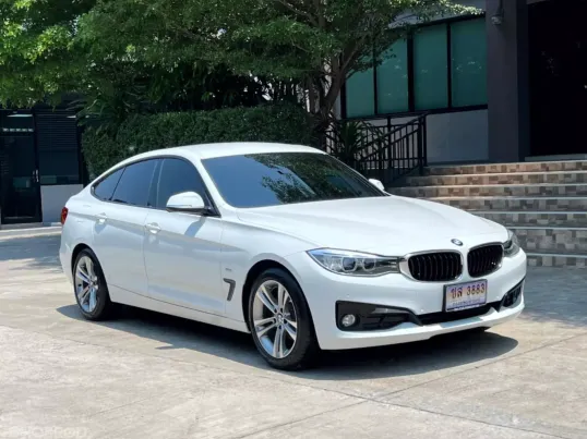 2016 BMW 320DGT SPORTLINE ( B47 ) รถมือเดียว รถวิ่งน้อย เข้าศูนย์ทุกระยะ ไม่เคยมีอุบัติเหตุครับ