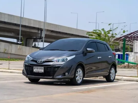 ขายรถ TOYOTA YARIS 1.2 G (Top) ปี 2018
