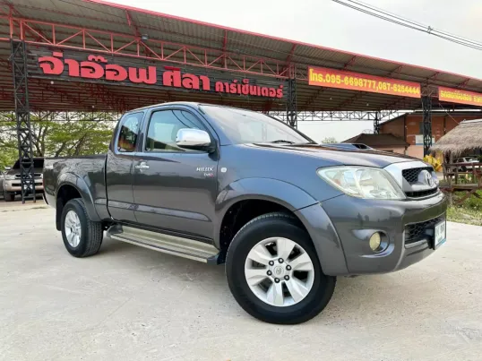 2010 Toyota Hilux Vigo 2.5 E Prerunner VN Turbo MT รถกระบะ 