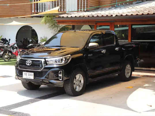 ขายรถ Toyota Hilux Revo 2.4 E Prerunner ปี2019 รถกระบะ 
