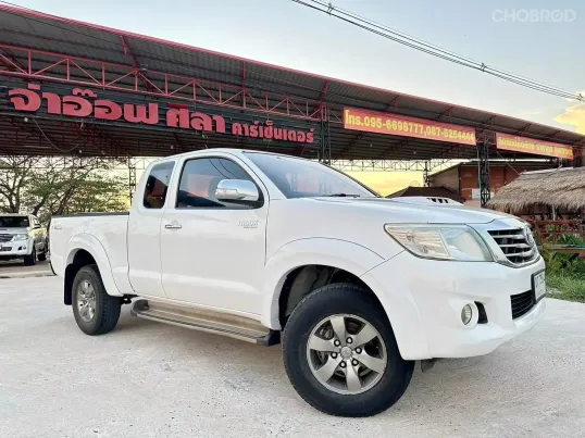 2012 Toyota Vigo Champ 2.5 E Prerunner VN Turbo MT รถกระบะ 