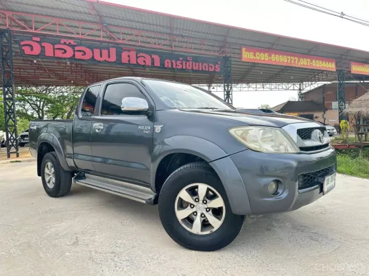 2010 Toyota Hilux Vigo 2.5 E Prerunner VN Turbo MT รถกระบะ 