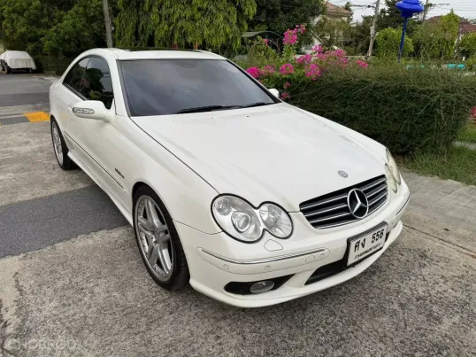 2006 Mercedes-Benz CLK 55 AMG 5.4 รถเก๋ง 2 ประตู 