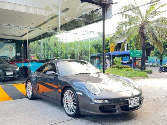 2008 Porsche 911 Carrera รวมทุกรุ่น รถเก๋ง 2 ประตู ขายรถบ้าน ไมล์แท้ ประวัติดี  