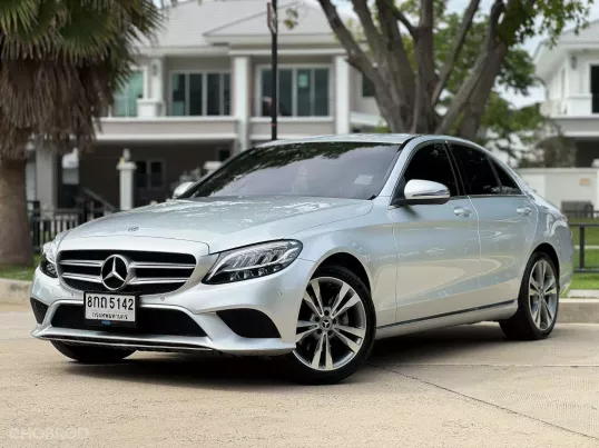 2019 Mercedes-Benz C220 2.0 d Avantgarde รถเก๋ง 4 ประตู 