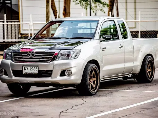 2013 Toyota Hilux Vigo 2.5 E รถกระบะ 