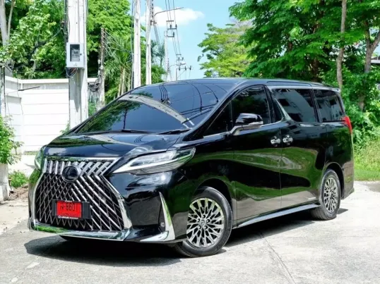 2021 Lexus LM300h 2.5 Hybrid Executive 4-Seater รถตู้/MPV รถบ้านมือเดียว ไมล์แท้ 