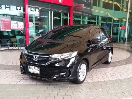 2019 Honda JAZZ 1.5 V+ i-VTEC รถสวยมือเดียว มีเครดิตไม่ต้องใช้เงิน 