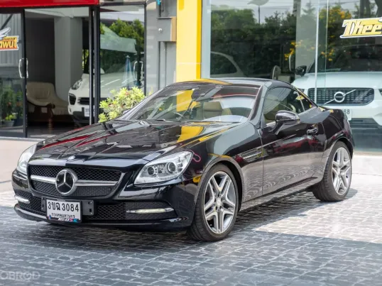 2012 Mercedes-Benz SLK200 1.8 รถเปิดประทุน เจ้าของขายเอง