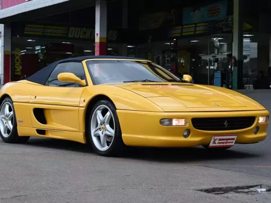 รถซุปเปอร์คาร์ Ferrari F355 3.5 Spider 1999 รถสายสะสมผลิตมาแค่ 1,053 คันทั่วโลก