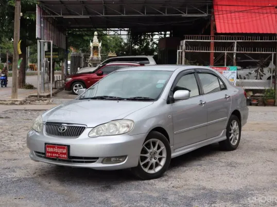 ขาย รถมือสอง 2006 Toyota Corolla Altis 1.8 G รถเก๋ง 4 ประตู  รถสภาพดี มีประกัน ผ่อน4,000.-บาท