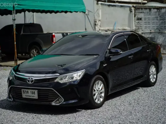 2016 Toyota CAMRY 2.0 G (D4S) รถเก๋ง 4 ประตู 
