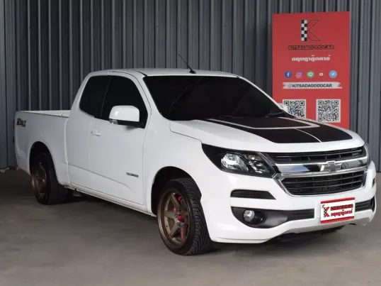 Chevrolet Colorado 2.5 Flex Cab LT 2020 รถบ้านใช้งานในครอบครัว ไมล์น้อย 1 หมื่นกว่าโล ไม่เคยบรรทุก