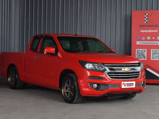 Chevrolet Colorado 2.5 Flex Cab LT 2018 กระบะใช้งานในครอบครัว ไม่เคยบรรทุก