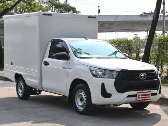 Toyota Revo 2.4 SINGLE Entry 2022 กระบะตู้ทึบความสูง 1.50 เมตร วิ่งงานในอาคารได้