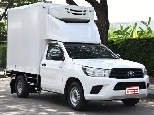 Toyota Hilux Revo 2.4 SINGLE J Plus 2018 กระบะตู้เย็น MPC ความสูง 1.70 เมตร พร้อมใช้งาน