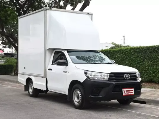 Toyota Hilux Revo 2.4 SINGLE J 2018 กระบะตู้ทึบความสูง 2.10 เมตร พร้อมใช้งาน