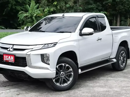 2019 Mitsubishi TRITON 2.4 GT Plus รถกระบะ ฟรีดาวน์