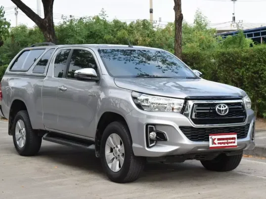 Toyota Revo 2.4 SMARTCAB Prerunner E 2018 กระบะใช้งานในครอบครัว ไม่เคยบรรทุก ฟรีดาวน์ได้