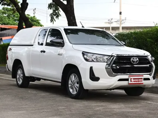 Toyota Revo 2.4 SMARTCAB Z Edition Entry 2021 กระบะใช้งานในครอบครัวไมล์เพียง 1 หมื่นกว่าโล