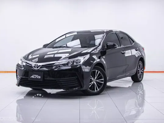 1B894 TOYOTA ALTIS 1.6 G MNC AT 2018