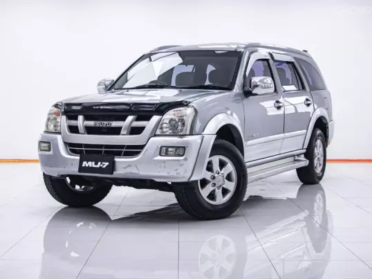 1C076 ISUZU MU-7 3.0 PRIMO 2WD MT 2006