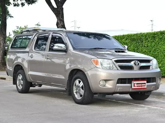 Toyota Vigo 2.5 DOUBLE CAB E 2008 กระบะใช้งานในครอบครัวใช้งานน้อยไมล์เพียง 1.4 แสนกว่าโล 