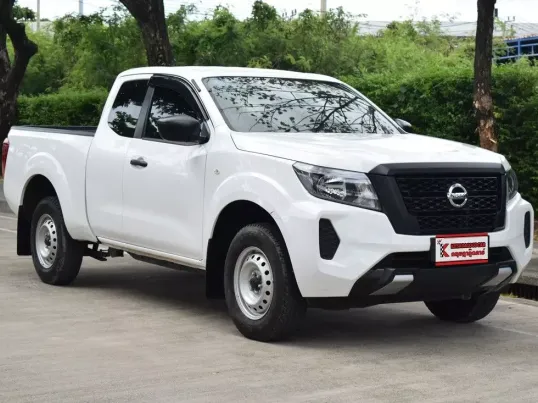 Nissan Navara 2.5 SL 2021 รถใช้งานในครอบครัวใช้งานน้อยไมล์เพียง 2 หมื่นกว่าโล เครดิตดีฟรีดาวน์ได้