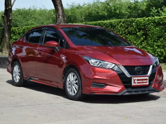 Nissan Almera 1.0 EL 2020 รถบ้านมือเดียวโฉมล่าสุด ชุดแต่งศูนย์รอบคัน เครดิตดีฟรีดาวน์ได้