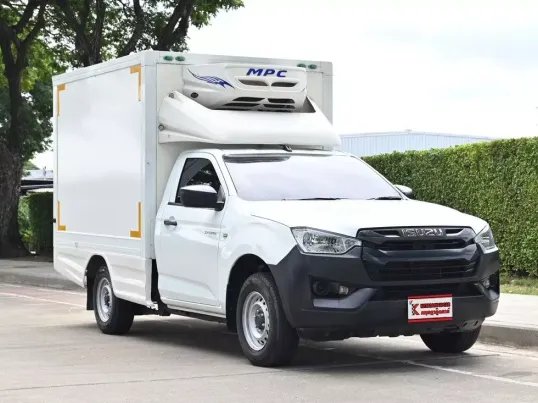 Isuzu D-Max 1.9 SPARK B Pickup 2023 กระบะตู้เย็นใช้งานน้อยไมล์เพียง 2 หมื่นกว่าโล ความสูง 1.60 เมตร 