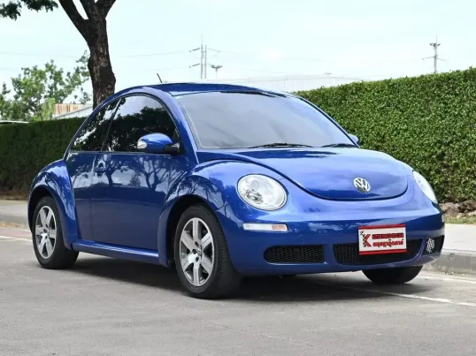 Volkswagen New Beetle 1.6 ปี 2011 รถบ้านมือเดียวตัวไมเนอร์เชนจ์ คลาสสิค รถออกศูนย์ 