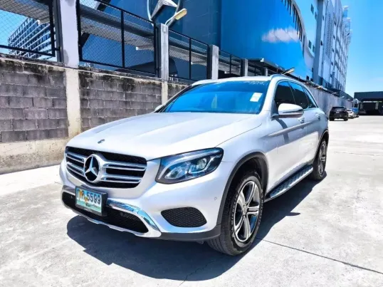 ขาย รถมือสอง 2020 Mercedes-Benz GLC220d 2.0 4MATIC Avantgarde รถเก๋ง 5 ประตู 