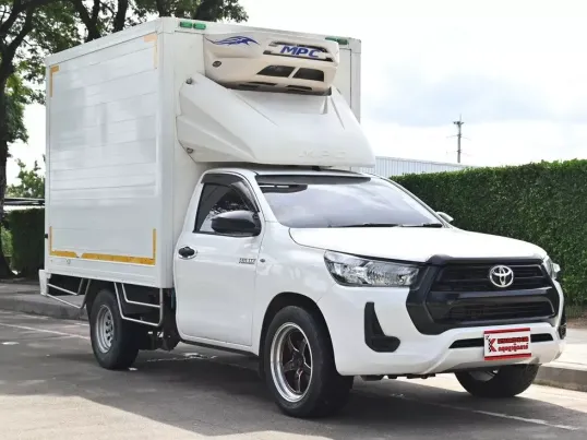 Toyota Revo 2.4 SINGLE Entry 2022 กระบะตู้เย็น MPC พัดลม 3 ตัว ความสูง 1.80 เมตร 