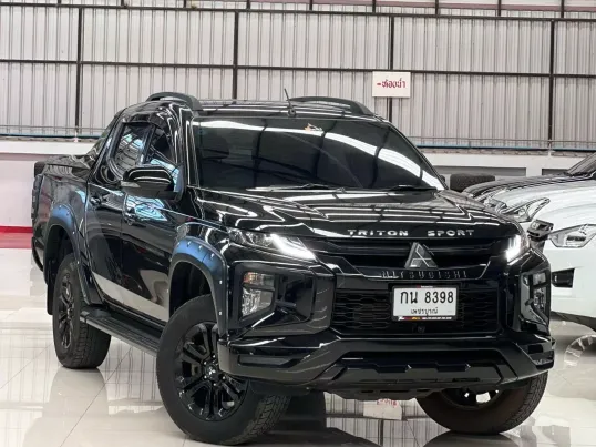 2021 Mitsubishi TRITON 2.4 Double Cab Plus ATHLETE GT รถกระบะ ออกรถฟรี